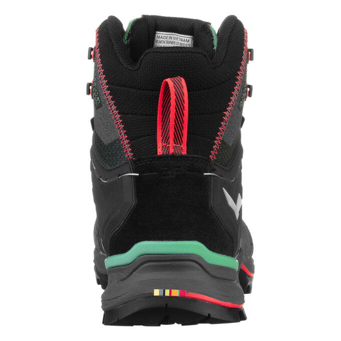 Salewa WS MTN TRAINER LITE MID Feld Green/Fluo Coral Shoes Salewa WS MTN TRAINER LITE MID Feld Green/Fluo Coral Shoes
