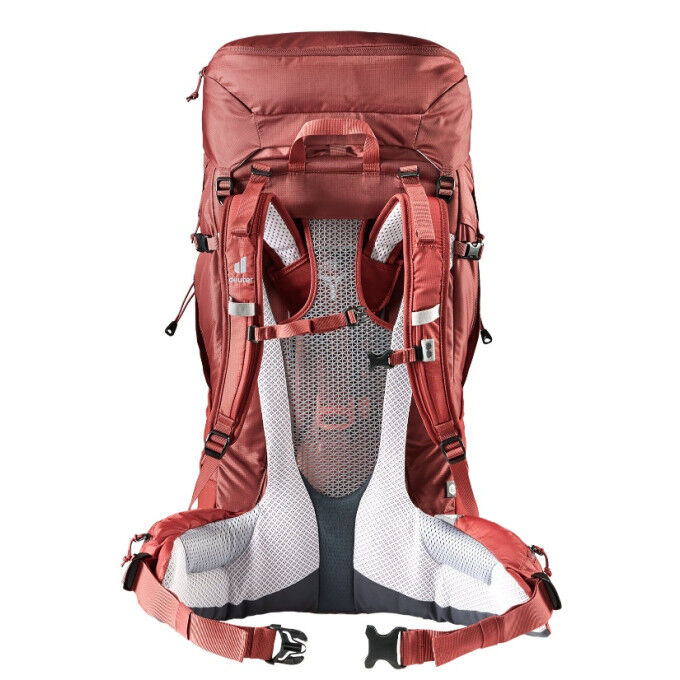 Backpack Deuter FUTURA AIR TREK 45 + 10 SL Redwood / Lava Backpack Deuter FUTURA AIR TREK 45 + 10 SL Redwood / Lava