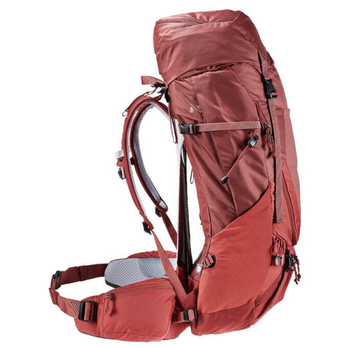 Sac à dos Deuter FUTURA AIR TREK 45 + 10 SL Redwood / Lava Sac à dos Deuter FUTURA AIR TREK 45 + 10 SL Redwood / Lava