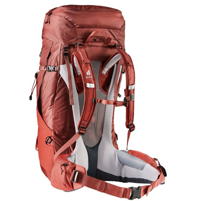 Backpack Deuter FUTURA AIR TREK 45 + 10 SL Redwood / Lava Backpack Deuter FUTURA AIR TREK 45 + 10 SL Redwood / Lava