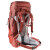 Sac à dos Deuter FUTURA AIR TREK 45 + 10 SL Redwood / Lava