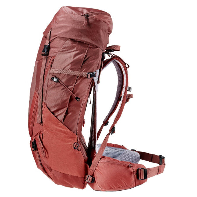 Backpack Deuter FUTURA AIR TREK 45 + 10 SL Redwood / Lava Backpack Deuter FUTURA AIR TREK 45 + 10 SL Redwood / Lava