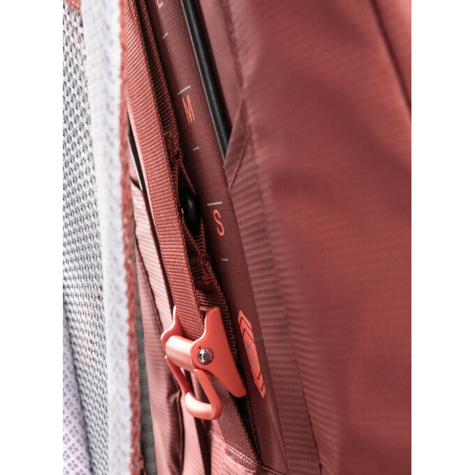 Backpack Deuter FUTURA AIR TREK 45 + 10 SL Redwood / Lava Backpack Deuter FUTURA AIR TREK 45 + 10 SL Redwood / Lava