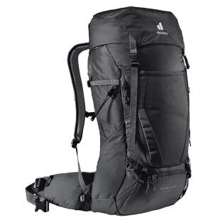 Mochila de senderismo Deuter FUTURA AIR TREK 45 + 10 SL Negro / Grafito