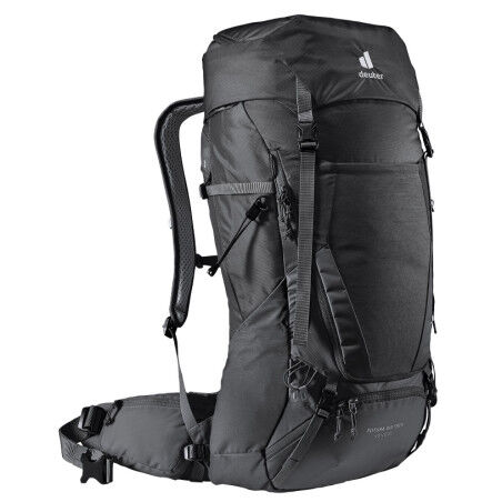 Backpack Deuter FUTURA AIR TREK 45 + 10 SL Black / Graphite