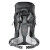 Mochila de senderismo Deuter FUTURA AIR TREK 45 + 10 SL Negro / Grafito