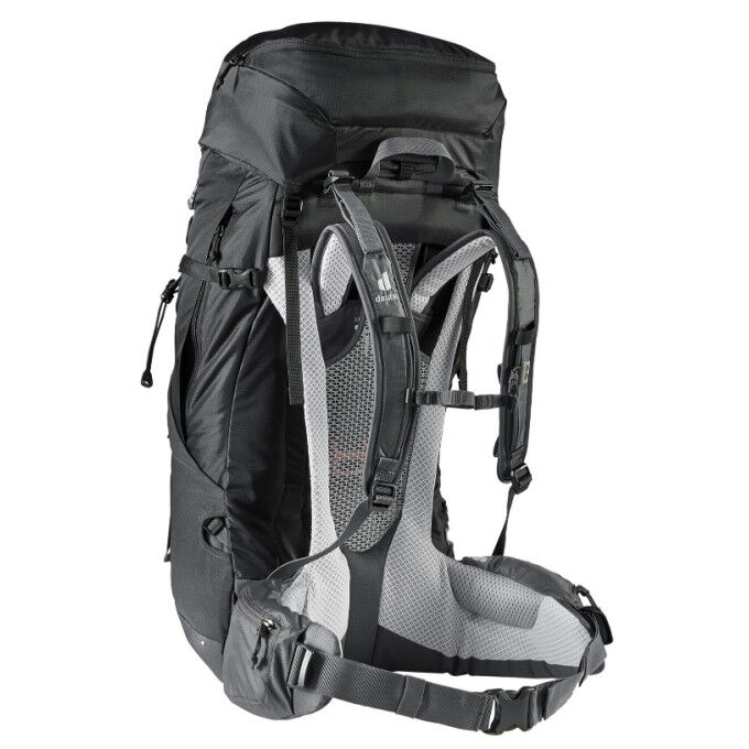 Backpack Deuter FUTURA AIR TREK 45 + 10 SL Black / Graphite