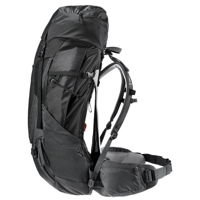 Mochila de senderismo Deuter FUTURA AIR TREK 45 + 10 SL Negro / Grafito
