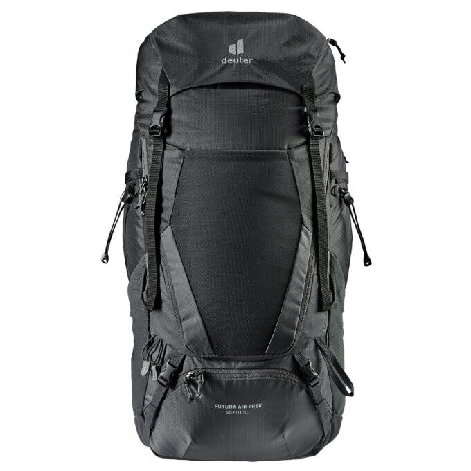 Backpack Deuter FUTURA AIR TREK 45 + 10 SL Black / Graphite