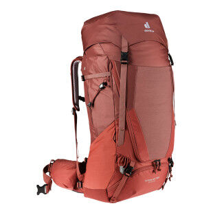 Backpack Deuter FUTURA AIR TREK 55 + 10 SL Redwood / Lava
