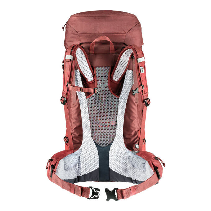 Backpack Deuter FUTURA AIR TREK 55 + 10 SL Redwood / Lava