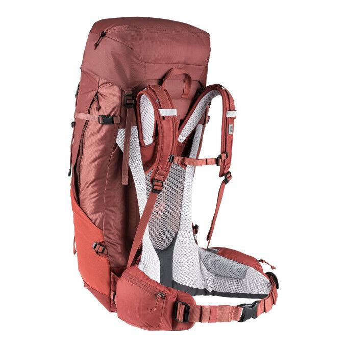 Backpack Deuter FUTURA AIR TREK 55 + 10 SL Redwood / Lava