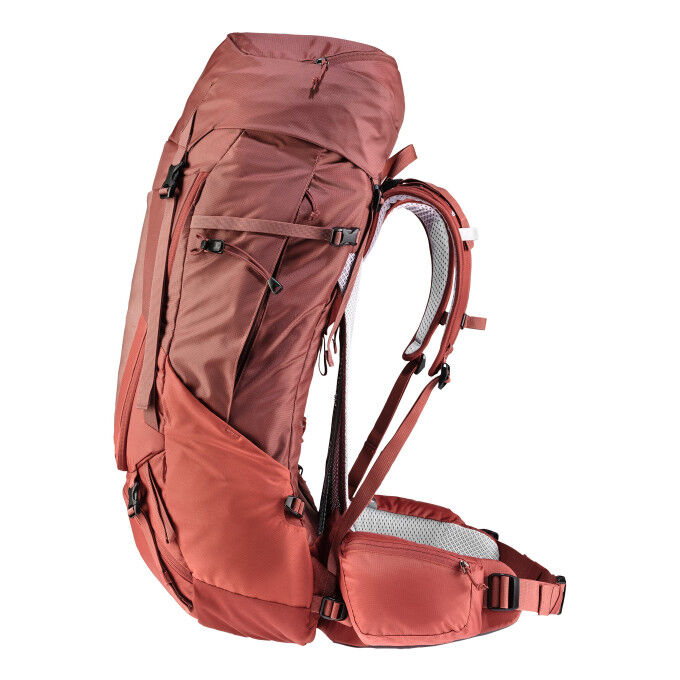 Backpack Deuter FUTURA AIR TREK 55 + 10 SL Redwood / Lava