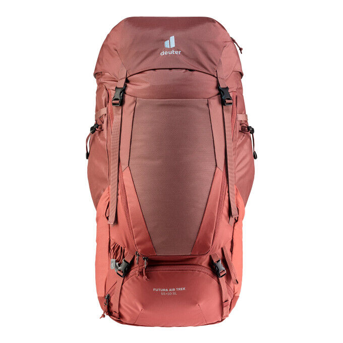 Backpack Deuter FUTURA AIR TREK 55 + 10 SL Redwood / Lava