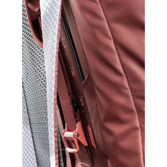 Backpack Deuter FUTURA AIR TREK 55 + 10 SL Redwood / Lava