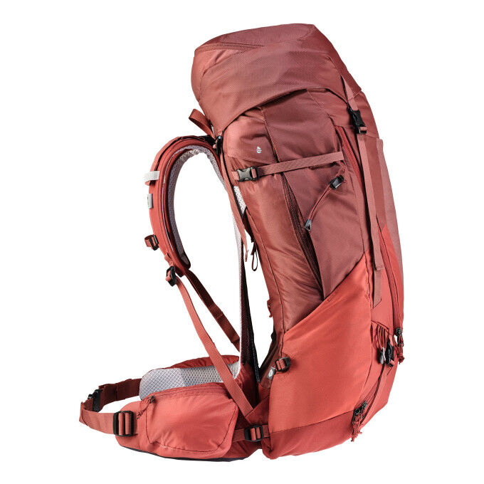 Backpack Deuter FUTURA AIR TREK 55 + 10 SL Redwood / Lava