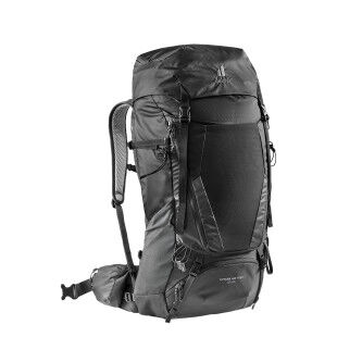 Backpack Deuter FUTURA AIR TREK 50 + 10 Black / Graphite