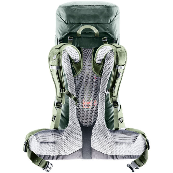 Backpack Deuter FUTURA AIR TREK 50 + 10 Ivy / Khaki Backpack Deuter FUTURA AIR TREK 50 + 10 Ivy / Khaki