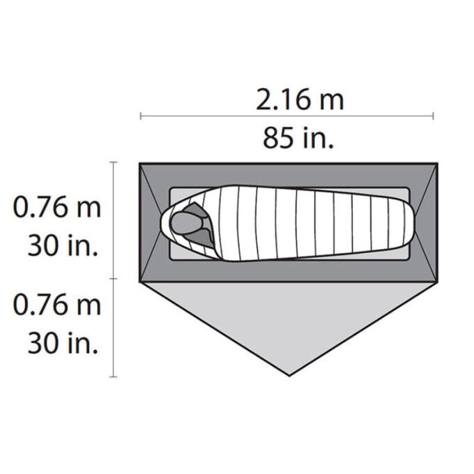 MSR HUBBA NX Gray Tent MSR HUBBA NX Gray Tent