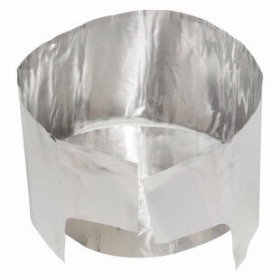 MSR solid heat spreader + wind screen