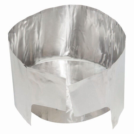 MSR solid heat spreader + wind screen