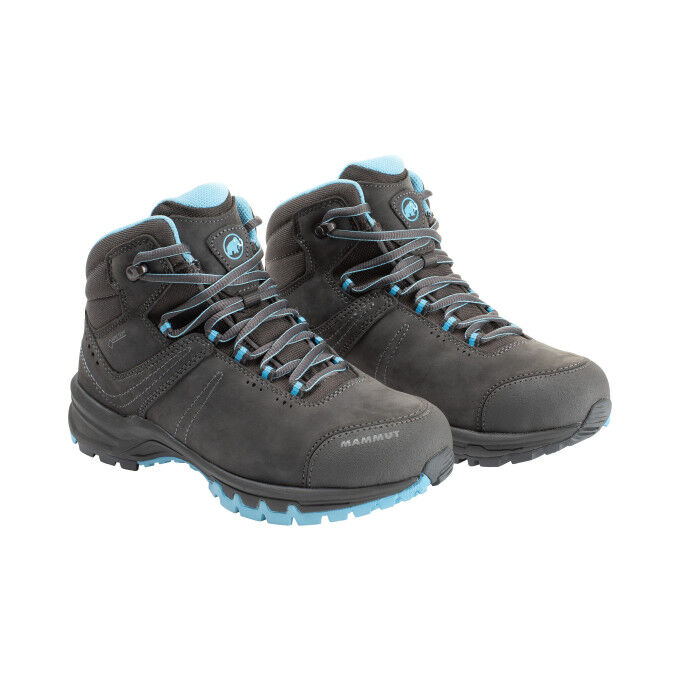 Chaussures Mammut NOVA III MID GTX Graphite/Whisper Chaussures Mammut NOVA III MID GTX Graphite/Whisper