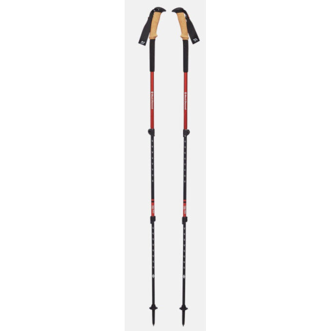 Bâtons de randonnée Black Diamond TRAIL ERGO CORK Picante
