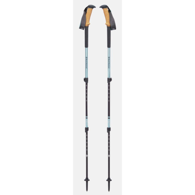Black Diamond W'S TRAIL ERGO CORK Alpine Lake hiking poles Black Diamond W'S TRAIL ERGO CORK Alpine Lake hiking poles