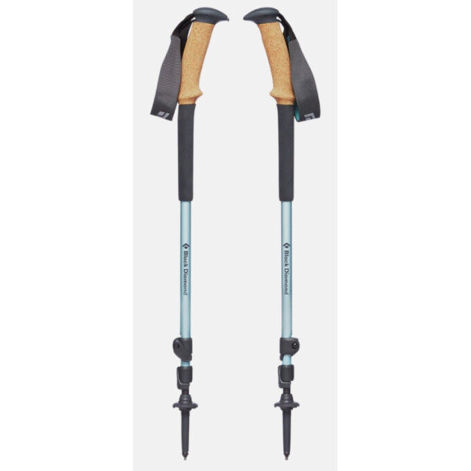 Black Diamond W'S TRAIL ERGO CORK Alpine Lake hiking poles Black Diamond W'S TRAIL ERGO CORK Alpine Lake hiking poles