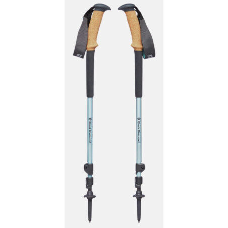 Black Diamond W'S TRAIL ERGO CORK Alpine Lake hiking poles