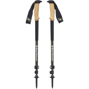 Black Diamond ALPINE CARBON CORK Tundra bastones de trekking
