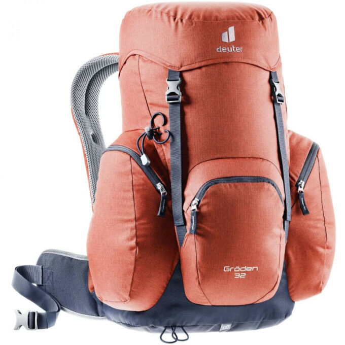 Deuter GRÖDEN 32 Backpack Lava / Navy Deuter GRÖDEN 32 Backpack Lava / Navy