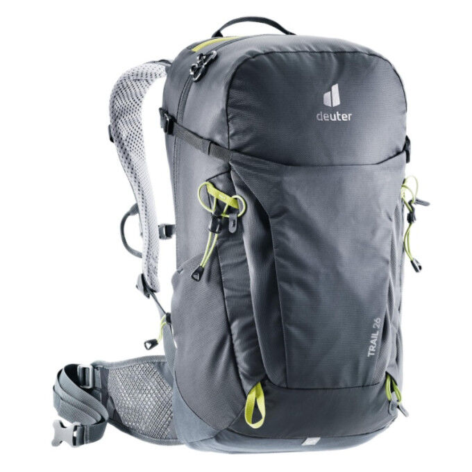 Deuter TRAIL 26 Backpack Black / Graphite Deuter TRAIL 26 Backpack Black / Graphite