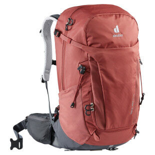 Sac à dos Deuter TRAIL PRO 30 SL Redwood / Graphite