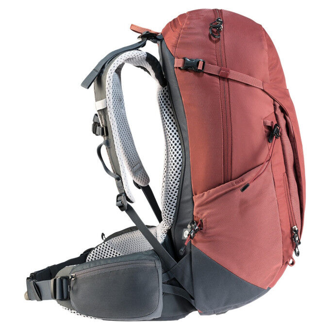 Deuter TRAIL PRO 30 SL Backpack Redwood / Graphite Deuter TRAIL PRO 30 SL Backpack Redwood / Graphite