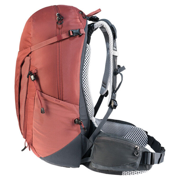 Deuter TRAIL PRO 30 SL Backpack Redwood / Graphite Deuter TRAIL PRO 30 SL Backpack Redwood / Graphite