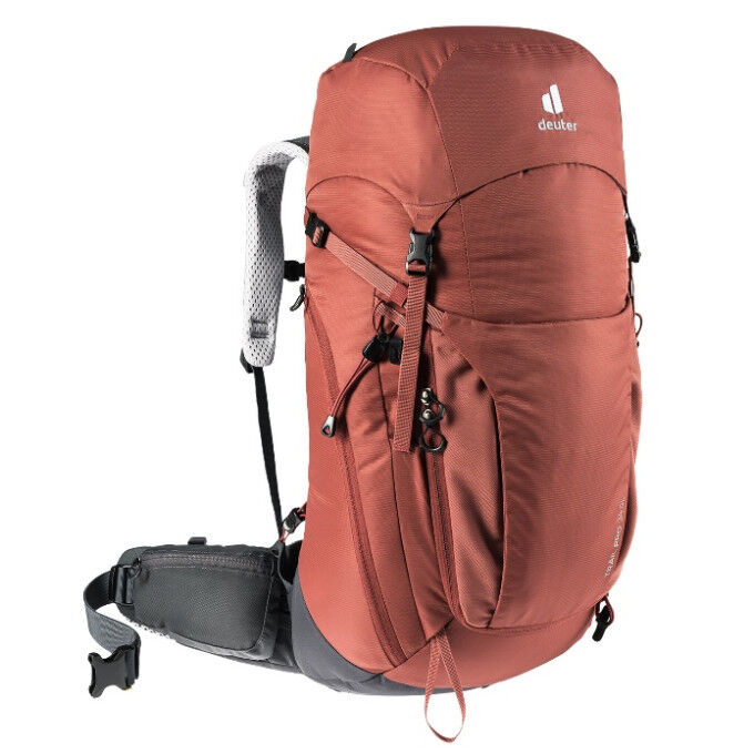 Sac à dos Deuter TRAIL PRO 34 SL Redwood / Graphite Sac à dos Deuter TRAIL PRO 34 SL Redwood / Graphite
