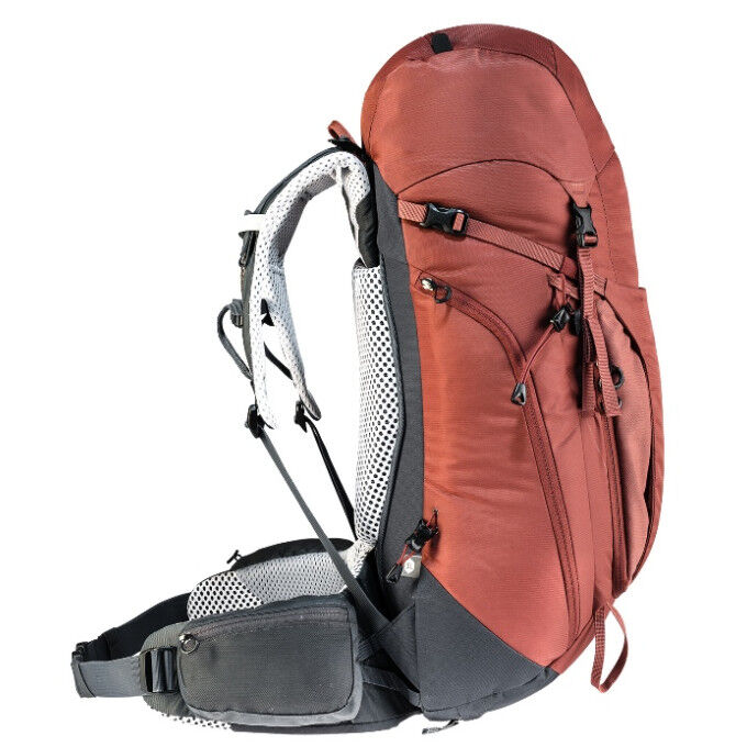 Sac à dos Deuter TRAIL PRO 34 SL Redwood / Graphite Sac à dos Deuter TRAIL PRO 34 SL Redwood / Graphite