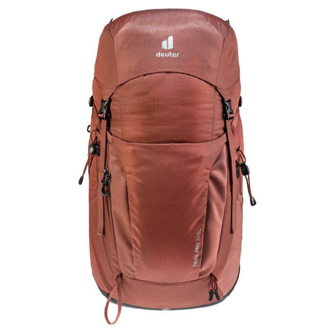 Deuter TRAIL PRO 34 SL Backpack Redwood / Graphite