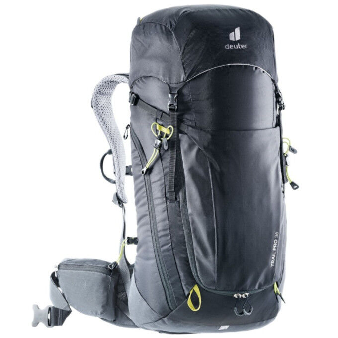 Deuter TRAIL PRO 36 Backpack Black / Graphite Deuter TRAIL PRO 36 Backpack Black / Graphite