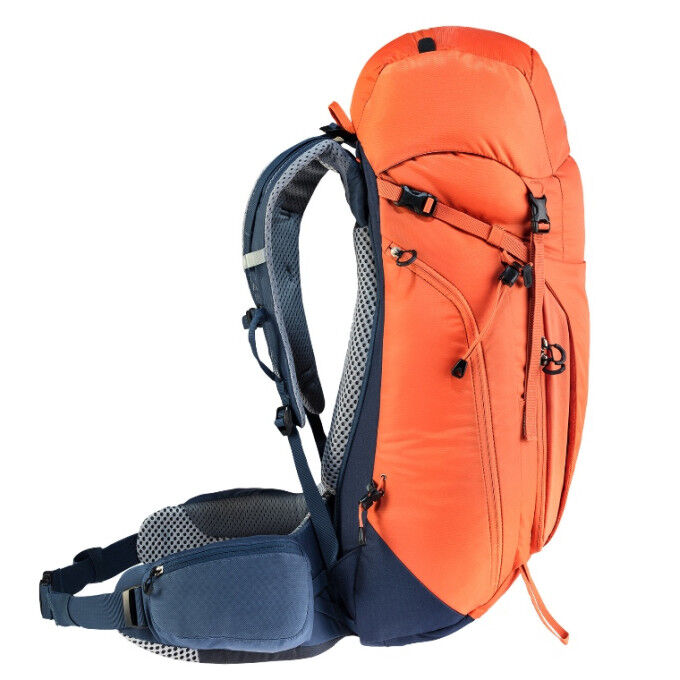 Deuter TRAIL PRO 36 Backpack Paprika / Navy Deuter TRAIL PRO 36 Backpack Paprika / Navy