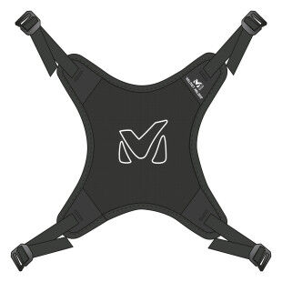 Porte casque Millet HELMET HOLDER Black
