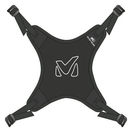 Millet HELMET HOLDER Black helmet carrier