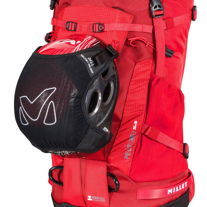 Millet HELMET HOLDER Black helmet carrier