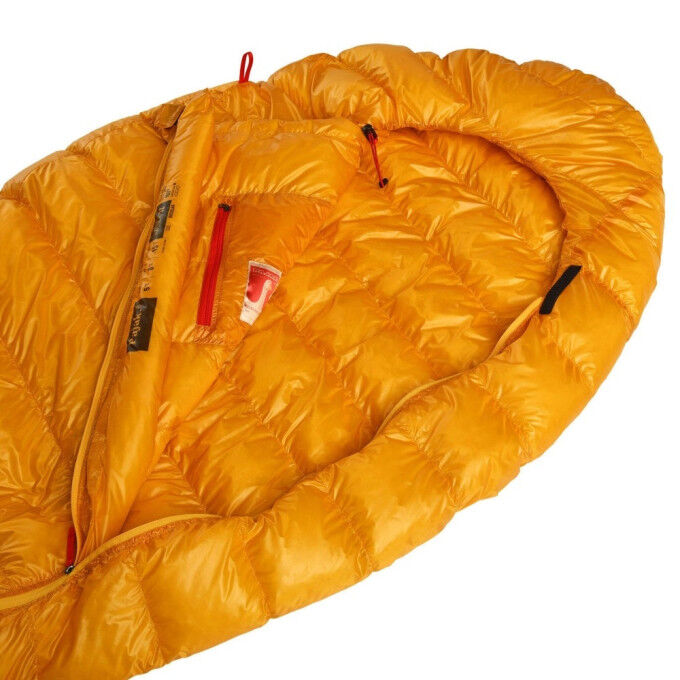 Sac de couchage Pajak RADICAL 1Z Gold Sac de couchage Pajak RADICAL 1Z Gold