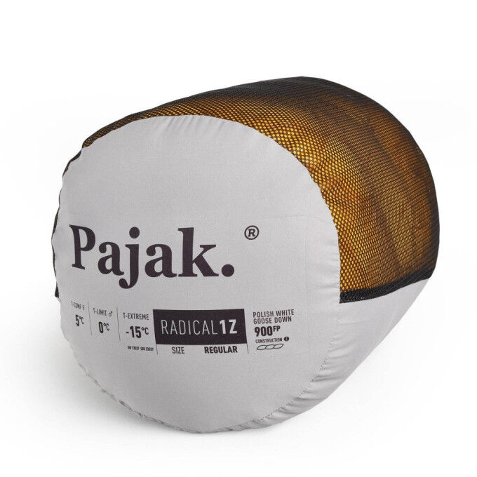 Sac de couchage Pajak RADICAL 1Z Gold Sac de couchage Pajak RADICAL 1Z Gold