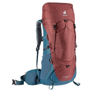 Backpack Deuter AIRCONTACT LITE 40 + 10 Redwood / Arctic