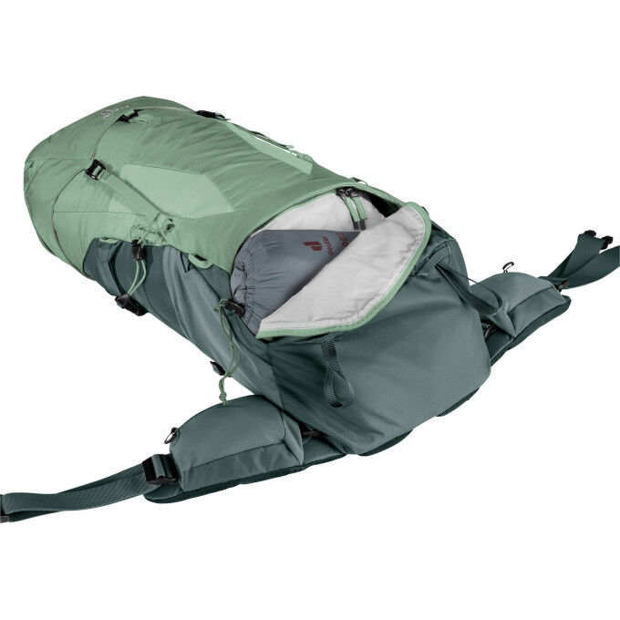 Sac à dos Deuter AIRCONTACT LITE 45 + 10 SL Aloe / Forest Sac à dos Deuter AIRCONTACT LITE 45 + 10 SL Aloe / Forest