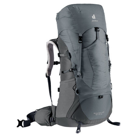 Backpack Deuter AIRCONTACT LITE 45 + 10 SL Shale / Graphite