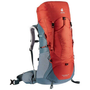 Backpack Deuter AIRCONTACT LITE 45 + 10 SL Paprika / Teal